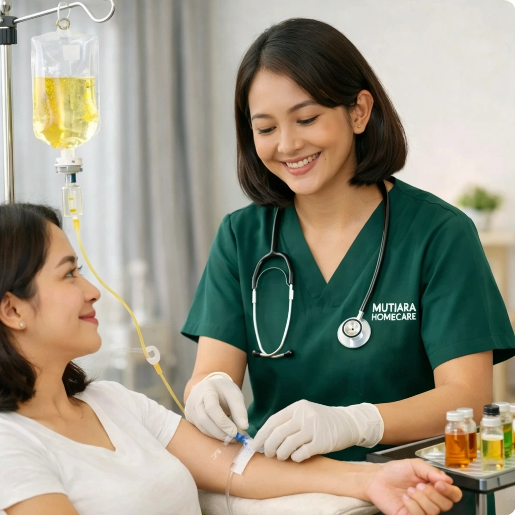 Layanan Infus Vitamin